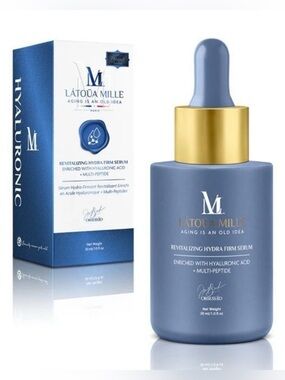 Latoua Mille Revitalizing Hydra Firming Serum - Retail $550